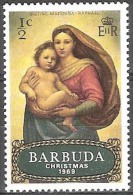 BARBUDA   #   STAMPS FROM YEAR 1969  " STANLEY GIBBONS 38" - Barbuda (...-1981)