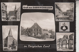 5632 WERMELSKIRCHEN - DABRINGHAUSEN, Mehrbildkarte - Wermelskirchen