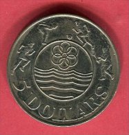 SINGAPOUR SEA GAMES 1983 5 DOLLARS TTB/SUP 13 - Singapour