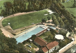 EPERNON   - 246-109A   - LA PISCINE  - VUE AERIENNE - Epernon