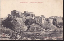 CPA - (83) Roquebrune - Vue Sur L'église Et Le Presbytère - Roquebrune-sur-Argens