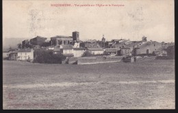 CPA - (83) Roquebrune - Vue Partielle Sur L´église Et Le Presbytère - Roquebrune-sur-Argens