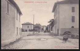 CPA - (83) Roquebrune - L´avenue De La Gare - Roquebrune-sur-Argens