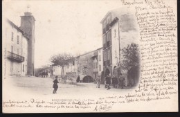 CPA - (83) Roquebrune - La Place - Roquebrune-sur-Argens