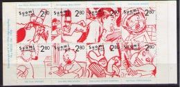 FINLAND Comics - Postzegelboekjes