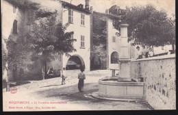 CPA - (83) Roquebrune - La Fontaine Monumentale - Roquebrune-sur-Argens
