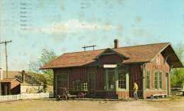 WICHITA  KANSAS  -   DEPOT - Wichita