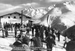 ST. ANTON. Schindlerbahn Station. SKI. Posted For GORIZIA 1959. - St. Anton Am Arlberg