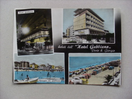 Cartolina Porto San Giorgio (Fermo) Saluti Da Hotel Gabbiano - Fermo