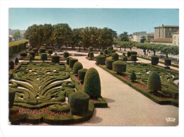 CP, 81, CASTRES, Jardin De L'Evêché Tracé Par Le Nôtre, Voyagé En 1990, Ed : CAP-THEOJAC - Castres