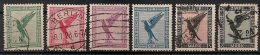 Allemagne. Poste Aérienne PA. 1926. Entre N° 27 Et 33. Oblit. Et Neuf * MH - Sonstige & Ohne Zuordnung