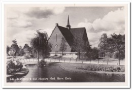 Ede, Beatrixpark Met Nieuwe Ned. Herv. Kerk - Ede