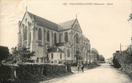 VILLAINES LA JUHEL EGLISE - Villaines La Juhel