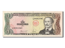 Billet, Dominican Republic, 1 Peso Oro, 1988, SPL - Dominikanische Rep.