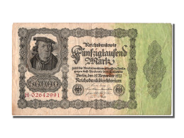 Billet, Allemagne, 50,000 Mark, 1922, 1922-11-19, TTB - 50.000 Mark