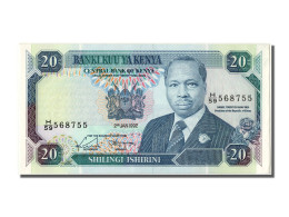 Billet, Kenya, 20 Shillings, 1992, 1992-01-02, NEUF - Kenia