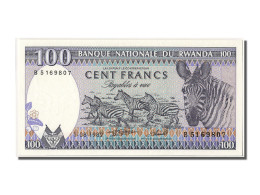 Billet, Rwanda, 100 Francs, 1982, 1982-08-01, NEUF - Ruanda