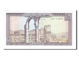 Billet, Lebanon, 10 Livres, 1986, NEUF - Other & Unclassified