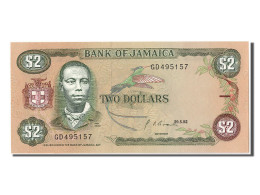 Billet, Jamaica, 2 Dollars, 1992, 1992-05-29, NEUF - Jamaica