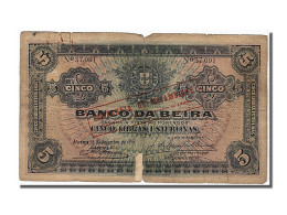 Billet, Mozambique, 5 Libras, 1919, KM:R21, NEUF - Mozambico