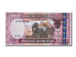 Billet, Rwanda, 5000 Francs, 2009, NEUF - Rwanda