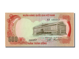 Billet, South Viet Nam, 500 Dông, SUP+ - Viêt-Nam