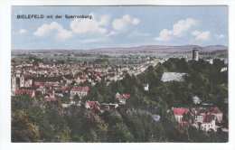 Bielefeld Mit Der Sparrenburg - Germany - Hermann Lorch 1975 - Old Postcard - Unused - Bielefeld