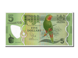 Billet, Fiji, 5 Dollars, 2013, NEUF - Figi