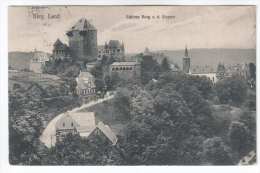 Schloss Burg A. D. Wupper - Berg Land - Germany - Old Postcard - Used - Solingen