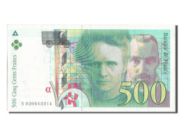 Billet, France, 500 Francs, 500 F 1994-2000 ''Pierre Et Marie Curie'', 1994 - 500 F 1994-2000 ''Pierre Et Marie Curie''