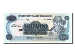 Billet, Nicaragua, 500,000 Córdobas On 20 Córdobas, 1990, NEUF - Nicaragua