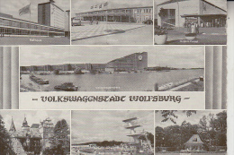 3180 WOLFSBURG, Volkswagenstadt, Mehrbildkarte - Wolfsburg