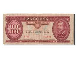 Billet, Hongrie, 100 Forint, 1992, 1992-01-15, TB - Hongrie