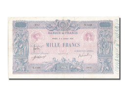 Billet, France, 1000 Francs, 1 000 F 1889-1926 ''Bleu Et Rose'', 1919 - 1 000 F 1889-1926 ''Bleu Et Rose''