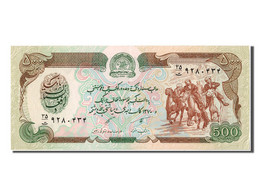 Billet, Afghanistan, 500 Afghanis, 1991, SPL - Afghanistan