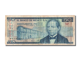 Billet, Mexique, 50 Pesos, 1981, 1981-01-27, TB+ - Messico