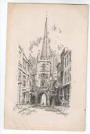 St. John`s Church By Ewart Baker - Bristol - England - UK - Old Postcard - Unused - Bristol