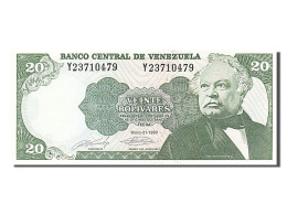 [#254027] Venezuela, 20 Bolivares, Type Jose Antonio Paez - Venezuela