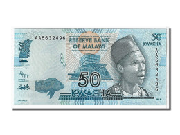 Billet, Malawi, 50 Kwacha, 2012, NEUF - Malawi