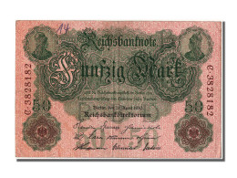 Billet, Allemagne, 50 Mark, 1910, 1910-04-21, TTB - 50 Mark