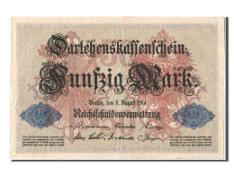 Billet, Allemagne, 50 Mark, 1914, 1914-08-05, SUP - 50 Mark