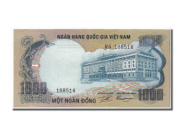 Billet, South Viet Nam, 1000 D<ox>ng, 1972, KM:34a, NEUF - Vietnam