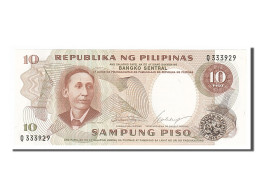 Billet, Philippines, 10 Piso, 1969, NEUF - Filipinas
