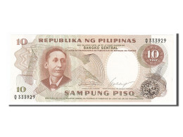 Billet, Philippines, 10 Piso, 1969, NEUF - Filippine