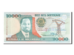 Billet, Mozambique, 10,000 Meticais, 1991, 1991-06-16, NEUF - Mozambique