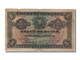 Billet, Mozambique, 5 Libras, 1919, KM:R21, TB - Mozambico