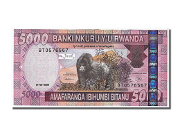 Billet, Rwanda, 5000 Francs, 2009, KM:33b, NEUF - Ruanda