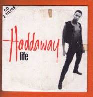 Cd 2 Titres Life Haddaway - Dance, Techno En House