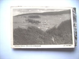 Duitsland Deutschland Allemagne Germany BW Todtnau Berg Und Panorama - Todtnau