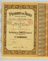 Pecheries De France - Agricultura